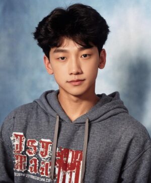 Rain Instagram - 흠… 눈이 왜 작아진거지…🤣