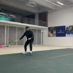 Rain Instagram - 시작… #처음#테니스#재밌네 🎾🎾🎾🎾🎾#재시#선물
