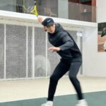 Rain Instagram - 시작… #처음#테니스#재밌네 🎾🎾🎾🎾🎾#재시#선물