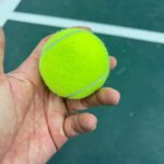 Rain Instagram - 시작… #처음#테니스#재밌네 🎾🎾🎾🎾🎾#재시#선물