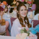 Raisa Andriana Instagram - Yesterday’s event was so magical.. This song is an important one, aku merasa bertanggung jawab dgn caraku “melahirkannya” ke dunia. Akhirnya kita memutuskan untuk membuat acara yg simpel, intim, dan penuh energi feminin, supaya pesan lagu “The Girl That I Used To Be” tersampaikan dan misi lagu ini terpenuhi. Aku yakin yg dateng juga gak expect ternyata bisa se-terbuka & se-raw itu experience nyaa.. And yes, you are not alone in this ❤️ Background yang berbeda, stage of life yang berbeda, ternyata di “senggol” dikit langsung ambyar 🤣 Bukti bahwa any women carries a different load on her, in any time of day. Thank you kak @ninanikicio for leading the meditation session, it’s truly an eye opening experience, even when we’re just scratching the surface. Lastly, thanks for everyone who came, we shared something really special that day and thank you for the love for #TheGirlThatIUsedToBe ❤️ Makeup // @bubahalfian Hair // @ibaayy___ Styled // @astecat Outfit // @louisvuitton Photo // @claudianrh