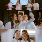 Raisa Andriana Instagram - Yesterday’s event was so magical.. This song is an important one, aku merasa bertanggung jawab dgn caraku “melahirkannya” ke dunia. Akhirnya kita memutuskan untuk membuat acara yg simpel, intim, dan penuh energi feminin, supaya pesan lagu “The Girl That I Used To Be” tersampaikan dan misi lagu ini terpenuhi. Aku yakin yg dateng juga gak expect ternyata bisa se-terbuka & se-raw itu experience nyaa.. And yes, you are not alone in this ❤️ Background yang berbeda, stage of life yang berbeda, ternyata di “senggol” dikit langsung ambyar 🤣 Bukti bahwa any women carries a different load on her, in any time of day. Thank you kak @ninanikicio for leading the meditation session, it’s truly an eye opening experience, even when we’re just scratching the surface. Lastly, thanks for everyone who came, we shared something really special that day and thank you for the love for #TheGirlThatIUsedToBe ❤️ Makeup // @bubahalfian Hair // @ibaayy___ Styled // @astecat Outfit // @louisvuitton Photo // @claudianrh