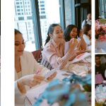 Raisa Andriana Instagram - Yesterday’s event was so magical.. This song is an important one, aku merasa bertanggung jawab dgn caraku “melahirkannya” ke dunia. Akhirnya kita memutuskan untuk membuat acara yg simpel, intim, dan penuh energi feminin, supaya pesan lagu “The Girl That I Used To Be” tersampaikan dan misi lagu ini terpenuhi. Aku yakin yg dateng juga gak expect ternyata bisa se-terbuka & se-raw itu experience nyaa.. And yes, you are not alone in this ❤️ Background yang berbeda, stage of life yang berbeda, ternyata di “senggol” dikit langsung ambyar 🤣 Bukti bahwa any women carries a different load on her, in any time of day. Thank you kak @ninanikicio for leading the meditation session, it’s truly an eye opening experience, even when we’re just scratching the surface. Lastly, thanks for everyone who came, we shared something really special that day and thank you for the love for #TheGirlThatIUsedToBe ❤️ Makeup // @bubahalfian Hair // @ibaayy___ Styled // @astecat Outfit // @louisvuitton Photo // @claudianrh