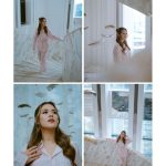 Raisa Andriana Instagram - Yesterday’s event was so magical.. This song is an important one, aku merasa bertanggung jawab dgn caraku “melahirkannya” ke dunia. Akhirnya kita memutuskan untuk membuat acara yg simpel, intim, dan penuh energi feminin, supaya pesan lagu “The Girl That I Used To Be” tersampaikan dan misi lagu ini terpenuhi. Aku yakin yg dateng juga gak expect ternyata bisa se-terbuka & se-raw itu experience nyaa.. And yes, you are not alone in this ❤️ Background yang berbeda, stage of life yang berbeda, ternyata di “senggol” dikit langsung ambyar 🤣 Bukti bahwa any women carries a different load on her, in any time of day. Thank you kak @ninanikicio for leading the meditation session, it’s truly an eye opening experience, even when we’re just scratching the surface. Lastly, thanks for everyone who came, we shared something really special that day and thank you for the love for #TheGirlThatIUsedToBe ❤️ Makeup // @bubahalfian Hair // @ibaayy___ Styled // @astecat Outfit // @louisvuitton Photo // @claudianrh
