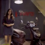 Raiza Wilson Instagram - Blazing trails with @HeroMotoCorp’s empowering scooter, engineered with top-notch safety features for women on the move! Ready to hit the road? Let’s ride with the all new Hero Pleasure Connect ! 🛵⭐️ Ab jaana ho jahan, Bolo Haan! #BoloHaan #PLeasureConnect #Ad