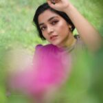 Rajisha Vijayan Instagram - Not to be taken until fallen 🌸 Outfit: @____dori______ Shot by: @jiksonphotography Styling: @styledbysmiji MUAH: @laxmi_saneesh Jewellery: @adonadiamonds Assist: @siraj_saleem_