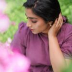 Rajisha Vijayan Instagram - Not to be taken until fallen 🌸 Outfit: @____dori______ Shot by: @jiksonphotography Styling: @styledbysmiji MUAH: @laxmi_saneesh Jewellery: @adonadiamonds Assist: @siraj_saleem_