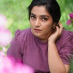 Rajisha Vijayan Instagram - Not to be taken until fallen 🌸 Outfit: @____dori______ Shot by: @jiksonphotography Styling: @styledbysmiji MUAH: @laxmi_saneesh Jewellery: @adonadiamonds Assist: @siraj_saleem_