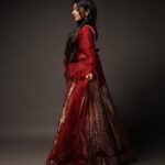 Rajisha Vijayan Instagram – Twirling to my favourite tunes ♥️

Outfit: @ashwinimathoor_couture 
Shot by: @jiksonphotography