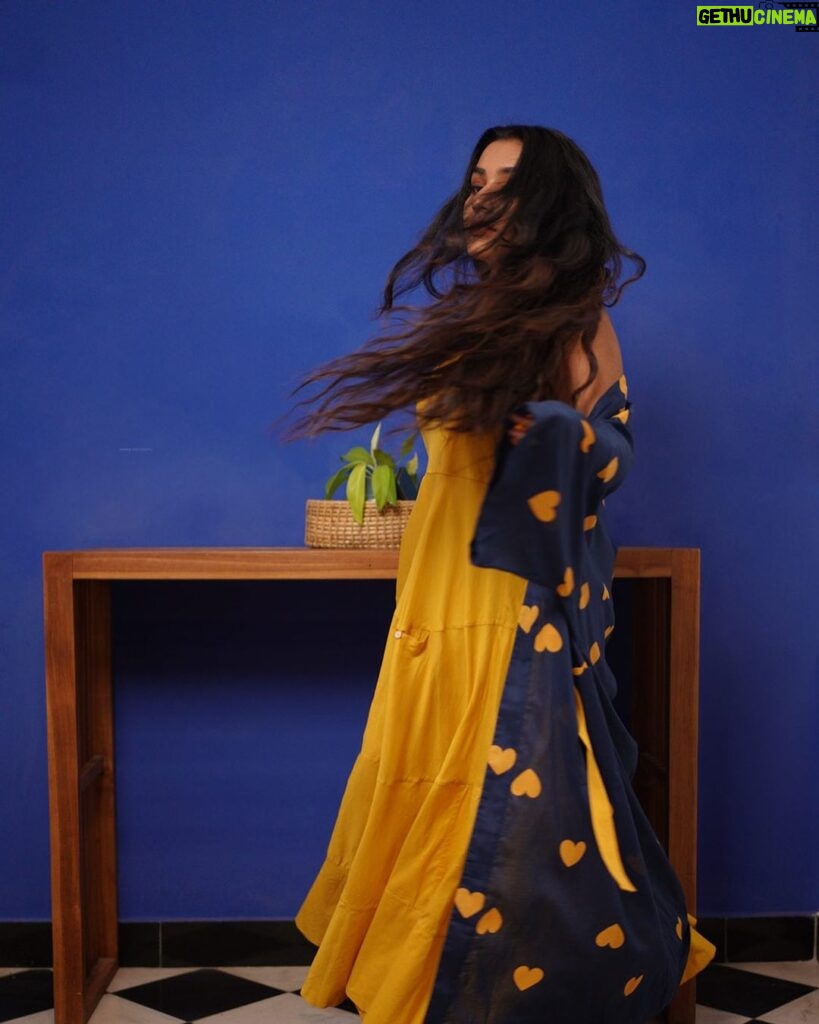 Rajisha Vijayan Instagram - Luna for the Yule ball! 🪄 PC : @jiksonphotography Styling: @styledbysmiji Outfit : @nicojournal Glam: @laxmi_saneesh Assist : @siraj_saleem_ Location : @azora.hotels