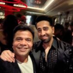 Rajpal Naurang Yadav Instagram - Dream Girl 2 success party @ayushmannk @writerraj #jitendra ji @ektarkapoor @balajimotionpictures @goldntavish #dreamgirl2 #party #successparty #rajpalyadav