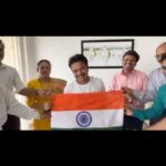 Rajpal Naurang Yadav Instagram - With 15th August coming this week, let’s all show the pride we have for our country with our beautiful flag flying high in every home ! 🇮🇳 Har Ghar Tiranga, Ghar Ghar Tiranga! 🇮🇳🇮🇳🇮🇳 #15aug #independenceday #india #harghartiranga #gharghartiranga #🇮🇳