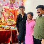Rajpal Naurang Yadav Instagram - Bappa ki kripa sab par barasti rahe ! Ganpati Bappa Morya ! 🙏🏻