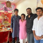 Rajpal Naurang Yadav Instagram - Bappa bring us all together ! Ganpati Bappa Morya ! 🙏🏻🙏🏻 #ganpatibappamorya #ganeshfestival #ganesha #bappa #rajpalyadav