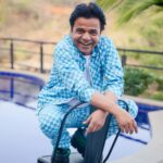 Rajpal Naurang Yadav Instagram - Some may forget what we say … but they will never forget how we made them feel … be kind, be loving 💙 Stylist - @purvabansal5 Photographer - @akshayphotoartist Makeup & Hair - @tapsi_makeup Outfit - @blamblack_clothing Shoes - @xd_factory X @shrutiyamganti0218 Team - @greenlight__media