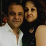 Rajpal Naurang Yadav Instagram - 2 decades ago today we got married here in Mumbai, what an incredible journey so far! I am looking forward to many more years of adventure and togetherness with you. Just want to say I couldn’t have found a better partner in anyone else. Happy 20th anniversary, my love ! ❤️🥂 @radharajpalyadav #rajpalyadav #anniversary Mumbai, Maharashtra