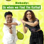 Rajpal Naurang Yadav Instagram - Help! Kathal ke saath saath humara dil bhi chori hogaya @sanyamalhotra_ 🥺 #Kathal is now streaming only on Netflix.