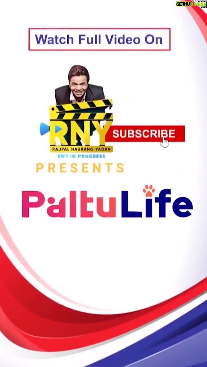Rajpal Naurang Yadav Instagram - I had such a fun time interviewing @ranjanakent for Paltu Life ! It was interesting to see how dedicated she is to animals and the love she has for these furry little buddies of ours! Full interview out this Friday only on my YouTube Channel! #paltulife #rajpalyadav #animals #animallovers #dogsofinstagram #doglife #doglover #catsofinstagram #cat #dog #catlover #instagood #youtube #reels
