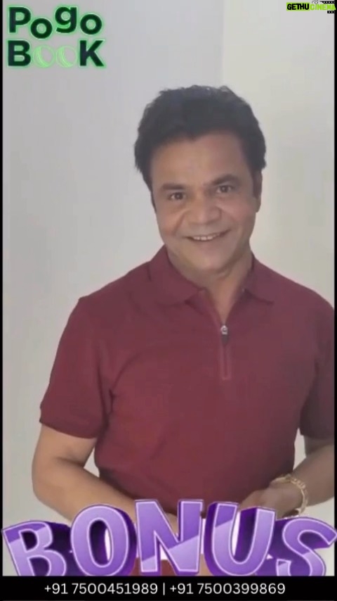 Rajpal Naurang Yadav Instagram - Pogobook India’s Legal & Licensed Betting Company Follow Karo 4,00,000+ Clients Trusted & Biggest Online Book 24x7 DEPOSIT 24×7 WITHDRAWAL (10MIN) 24×7 CUSTOMER CARE Cricket, Football, Tennis, Rummy,Casino & Lots Of Games Available... WEBSITE LINK www.pogobook.com TELEGRAM LINK https://t.me/pogobook1 WHATSAPP FOR ID 7377790777 | 7377791777