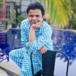Rajpal Naurang Yadav Instagram - Some may forget what we say … but they will never forget how we made them feel … be kind, be loving 💙 Stylist - @purvabansal5 Photographer - @akshayphotoartist Makeup & Hair - @tapsi_makeup Outfit - @blamblack_clothing Shoes - @xd_factory X @shrutiyamganti0218 Team - @greenlight__media