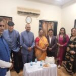 Rajpal Naurang Yadav Instagram - I am honoured to be presented with this recognition on the occasion of Buddha Poornima at the 13th Bharat Ratna Dr. Ambedkar Awards 2023 from Ram Nath Kovind ji. It was truly a memorable evening. Thank you to everyone for this honour. @presidentofindia14 #gratitude #rajpalyadav #bharatratnadrambedkaraward
