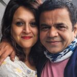 Rajpal Naurang Yadav Instagram - Wishing you all the happiness in the world on you birthday! I pray that you achieve more than you have ever imagined. Happy Birthday hubby! @rajpalofficial #happybirthdaylove #happybirthday #happybirthdayhusband
