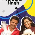 Rajpal Naurang Yadav Instagram - I had such a fun time interviewing @actresssanjana with her dog Shinchan for Paltu Life. Her dedication and communication with her lovely pet is so wonderful to see! Don’t miss this one! Only on my YouTube channel, link is in the bio! #paltulife #rajpalyadav #abhishekbanerjee #dogs #dogsofinstagram #doglover #dogs #cat #catsofinstagram #cats #cats_of_world #pet #petlovers #pets #petlover #india #petsofinstagram #animals #animal #animalovers #newshow #youtube #youtubevideos #youtubechannel