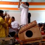 Rajpal Naurang Yadav Instagram - Ab lag raha 2024 aa gaya! Shri Jagannath Puri dham mein Anil Bhaiya ke sannidhya mein shivling nirman! Jai Jagannath 🙏🏻 #rajpalyadav #jagannathpuri #2024