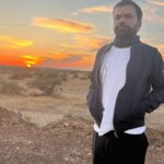 Rajpal Naurang Yadav Instagram - 📸 #evening #casual #rajpalyadav #jaisalmer #shootdiaries #sunset
