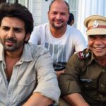Rajpal Naurang Yadav Instagram - Wishing @kartikaaryan a very very happy birthday! I love ur dedication and determination! Have a fantastic year ahead! 🎂 #kartikaaryan #rajpalyadav