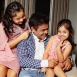 Rajpal Naurang Yadav Instagram - Happiest with you girls!! Children really heal the soul , we seem to forget all our troubles when we are with them! ❤️ #rajpalyadav #happychildrensday #childrensday #kids