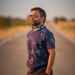 Rajpal Naurang Yadav Instagram – Love to travel the roads I have never travelled before … 

Pic taken by @dhruvgohil_ 

#jaisalmer #shootdiaries #rajpalyadav #rajasthan