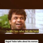Rajpal Naurang Yadav Instagram - 'Chips Maang Raha Hain', 'Joh Bhi Lana, 2 Lana' - Rajpal Yadav recollects the scenes from Chup Chup Ke which has now achieved meme status on the Indian Internet! Siddhaarth's Wardrobe Courtesy: @rayonbayofficial #TheBombayJourney