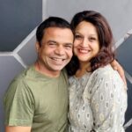 Rajpal Naurang Yadav Instagram – You are my strength Radha. Happy birthday sweetheart! 🎂