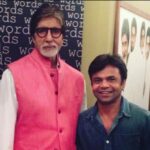 Rajpal Naurang Yadav Instagram - Happy 80th birthday to you Bachchan saab! Truly an inspiration ! Lots of love and happiness your way! 🎂 #happybirthday #amitabhbachchan