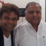 Rajpal Naurang Yadav Instagram - नेताजी को श्रद्धांजली ॥ 🙏🏻 ॐ शांती ॥ #rajpalyadav #netaji #mulayamsinghyadav #shraddhanjali #rip