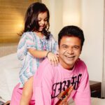 Rajpal Naurang Yadav Instagram - Wow, how fast you are growing up my sweet little Rehanshi! I can’t thank the universe enough for blessing me with a daughter like you! I pray that you stay healthy, happy and fulfil everything your heart desires and more ! Happy 4th birthday Rehanshi! I love you more than words can describe! #rajpalyadav #happybirthday #daughter #blessed
