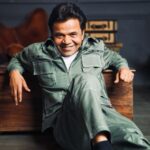Rajpal Naurang Yadav Instagram - Peace begins with a smile 😊 *Credits* Styled by: @purvabansal5 Photographer: @akshayphotoartist Muah: @tapsi_makeup Outfit: @blamblack_clothing Team: @greenlight__media