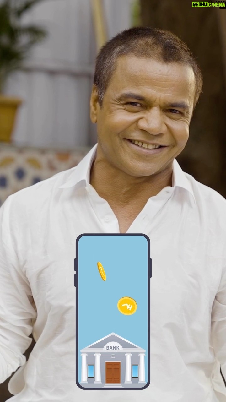 Rajpal Naurang Yadav Instagram - Rajpal Yadav ne dhundhi hai aisi App jisse Har Online shopping se pehle usse karke milega bhar bhar ke Extraaa Cashback, jisse aap apne Bank account main transfer kar sakte ho. Flipkart se leke Amazon se leke Myntra, Ajio, Dominos aur 1500+ milega Cashback. Bas Download the GoPaisa App from Play store now and start earning Cashback. #haronlineshoppingsepehlegopaisa