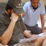 Rajpal Naurang Yadav Instagram - Gaane aaya na aaye Gaana chahiye, kya bolte ho ?!?!😂😂🤣🤣 #rajpalyadav #abhishekbanerjee #comedyreels #instareels #instagood #funnyvideos #funnyreels