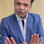 Rajpal Naurang Yadav Instagram - Hain ke nahin ? Stylist- @stylebyshrey Makeup & Hair - @contour_by_bhavikagala Outfit - @dlabel X @godiseliteshirts Location - @theresortmumbai Team - @greenlight__media #rajpalyadav #rajpaath #vanityvichaar
