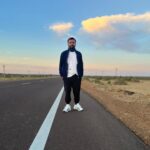 Rajpal Naurang Yadav Instagram - 📸 #evening #casual #rajpalyadav #jaisalmer #shootdiaries #sunset