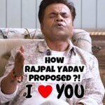 Rajpal Naurang Yadav Instagram - Mention ‘A Song’, which made You - Change a Decision, Realise a Mistake, Evoked a Feeling, Made You Fall in Love 🥰 Rajpal Yadav was Stuck in a Major Crisis and Nusrat ji’s Nazm helped him made a decision 🎵