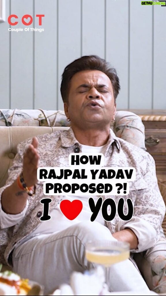 Rajpal Naurang Yadav Instagram - Mention ‘A Song’, which made You - Change a Decision, Realise a Mistake, Evoked a Feeling, Made You Fall in Love 🥰 Rajpal Yadav was Stuck in a Major Crisis and Nusrat ji’s Nazm helped him made a decision 🎵