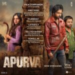 Rajpal Naurang Yadav Instagram – The reviews are in 📩 and they speak for themselves 👀🔥

Watch the thrilling story of #Apurva now streaming.
 
#Apurva #ApurvaOnHotstar

@TaraSutaria @nix_bhat @nowitsabhi @dhairyakarwa @rajpalofficial @StarStudios @muradkhetani  #BikramDuggal @cine1studios @aksnash @thinkering @sumitgulati90 @aadityagupt.a @zeemusiccompany