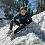 Rajpal Naurang Yadav Instagram - Shimla is so beautiful… love the snow 👌🏼 #rajpalyadav #shimla #shootdiaries