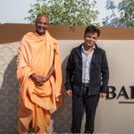 Rajpal Naurang Yadav Instagram – It was an honor to host Rajpal Yadav at the BAPS Hindu Mandir. After seeing the Mandir and placing a brick, his heartfelt sentiments added to the core value of the Mandir, Vasudev Kutumbikam, stating that “this is the best example of harmony in the world”.
#abudhabimandir #harmony BAPS Hindu Mandir, Abu Dhabi