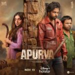 Rajpal Naurang Yadav Instagram – If fierce had a name, it would be Apurva. 

A fight for survival like no other, watch this wild and gritty tale from Nov 15!

#Apurva 

#ApurvaOnHotstar

@TaraSutaria @nix_bhat @nowitsabhi @dhairyakarwa @rajpalofficial @StarStudios @muradkhetani  #BikramDuggal @cine1studios @aksnash @thinkering @sumitgulati90 @aadityagupt.a @zeemusiccompany