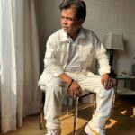 Rajpal Naurang Yadav Instagram – Apurva promotions in Delhi 🎬

Styled by @akansha.27 @tiara_gal 
Outfit by @blamblack_clothing 

#rajpalyadav #instagram #instagood