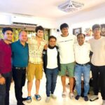 Rajpal Naurang Yadav Instagram - Congratulations Indian team! Thank you Salil bhaiya and Riya Bhabhi .....👃👃♥️